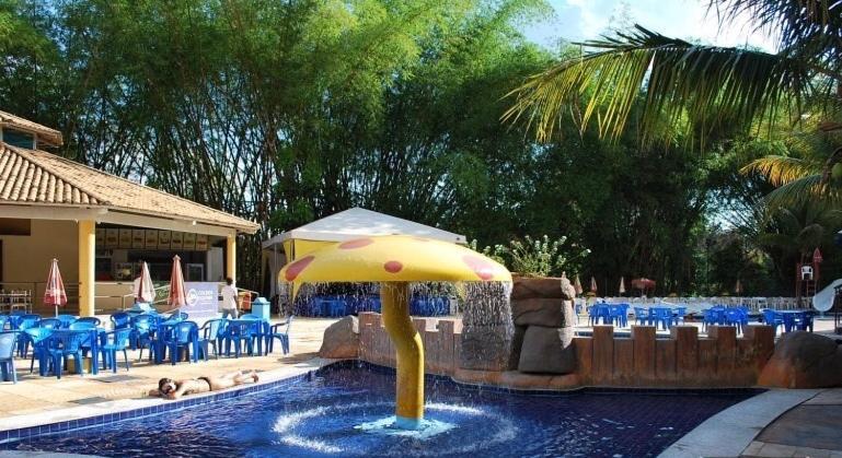Hotel Golden Dolphin Express - Aguas Termais 24H 卡达斯诺瓦斯 外观 照片