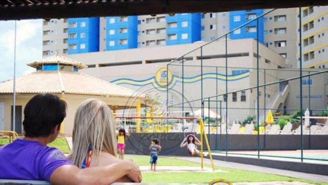 Hotel Golden Dolphin Express - Aguas Termais 24H 卡达斯诺瓦斯 外观 照片