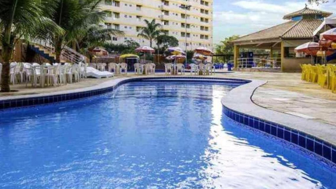 Hotel Golden Dolphin Express - Aguas Termais 24H 卡达斯诺瓦斯 外观 照片