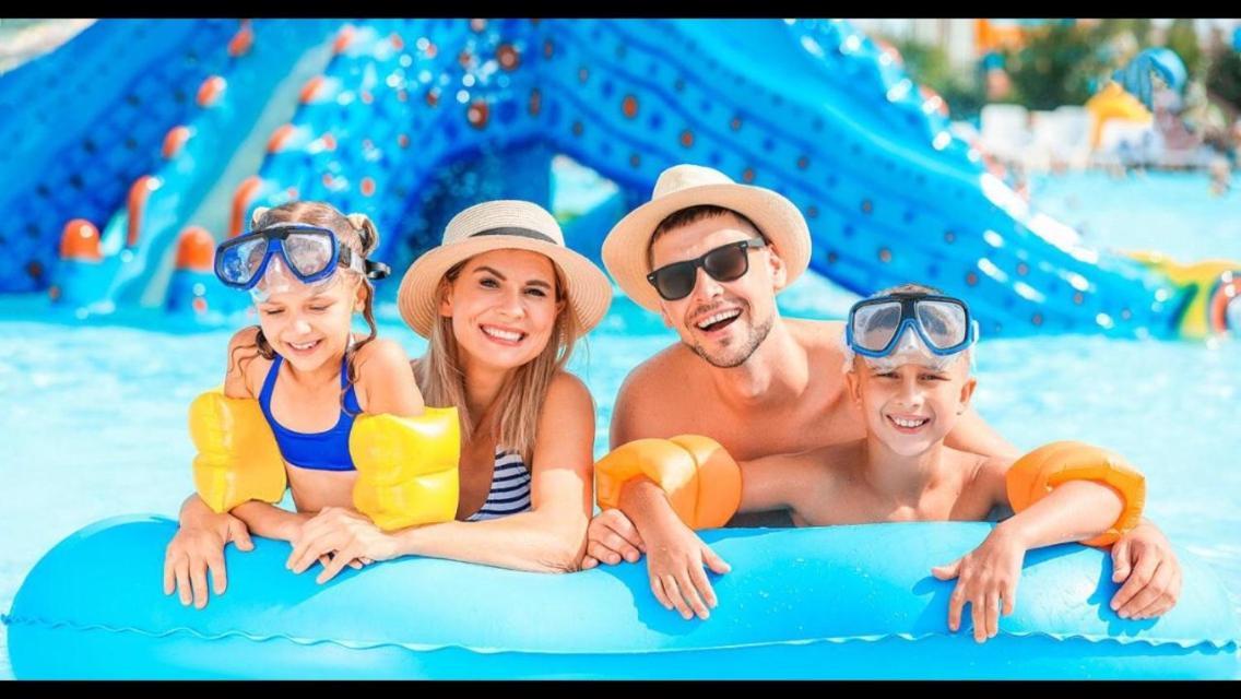 Hotel Golden Dolphin Express - Aguas Termais 24H 卡达斯诺瓦斯 外观 照片