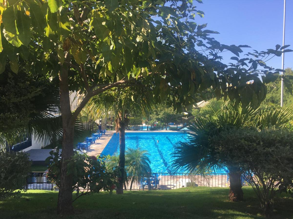 Hotel Golden Dolphin Express - Aguas Termais 24H 卡达斯诺瓦斯 外观 照片